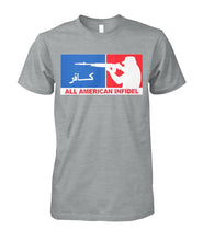 Load image into Gallery viewer, All American Infidel Tee