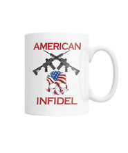 Load image into Gallery viewer, American Infidel White Coffee Mug