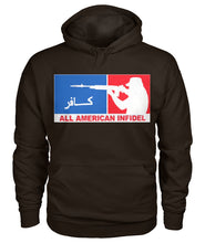 Load image into Gallery viewer, All American Infidel Hoodie