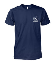 Load image into Gallery viewer, Americans - Willing to Cross A Frozen River to Kill You(Image On Back)- Delaware- Short Sleeve