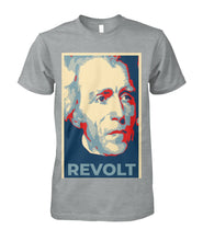 Load image into Gallery viewer, Andrew Jackson Revolt Shirt