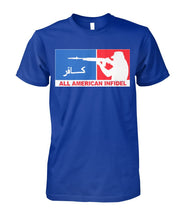 Load image into Gallery viewer, All American Infidel Tee