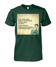Load image into Gallery viewer, Anti Gun Control Shirt - Funny