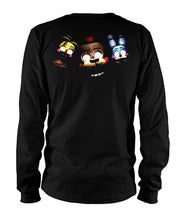 Load image into Gallery viewer, 5 Nights At Freddies Unisex Long Sleeve