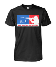 Load image into Gallery viewer, All American Infidel Tee