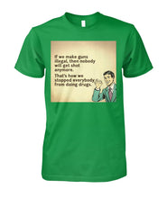 Load image into Gallery viewer, Anti Gun Control Shirt - Funny