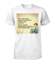 Load image into Gallery viewer, Anti Gun Control Shirt - Funny