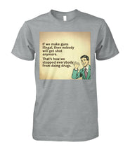 Load image into Gallery viewer, Anti Gun Control Shirt - Funny