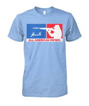 Load image into Gallery viewer, All American Infidel Tee