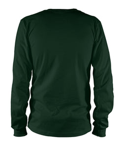 Americans - Willing to Cross A Frozen River to Kill You- Delaware-Long Sleeve Sh