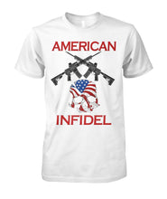 Load image into Gallery viewer, American Infidel Tee
