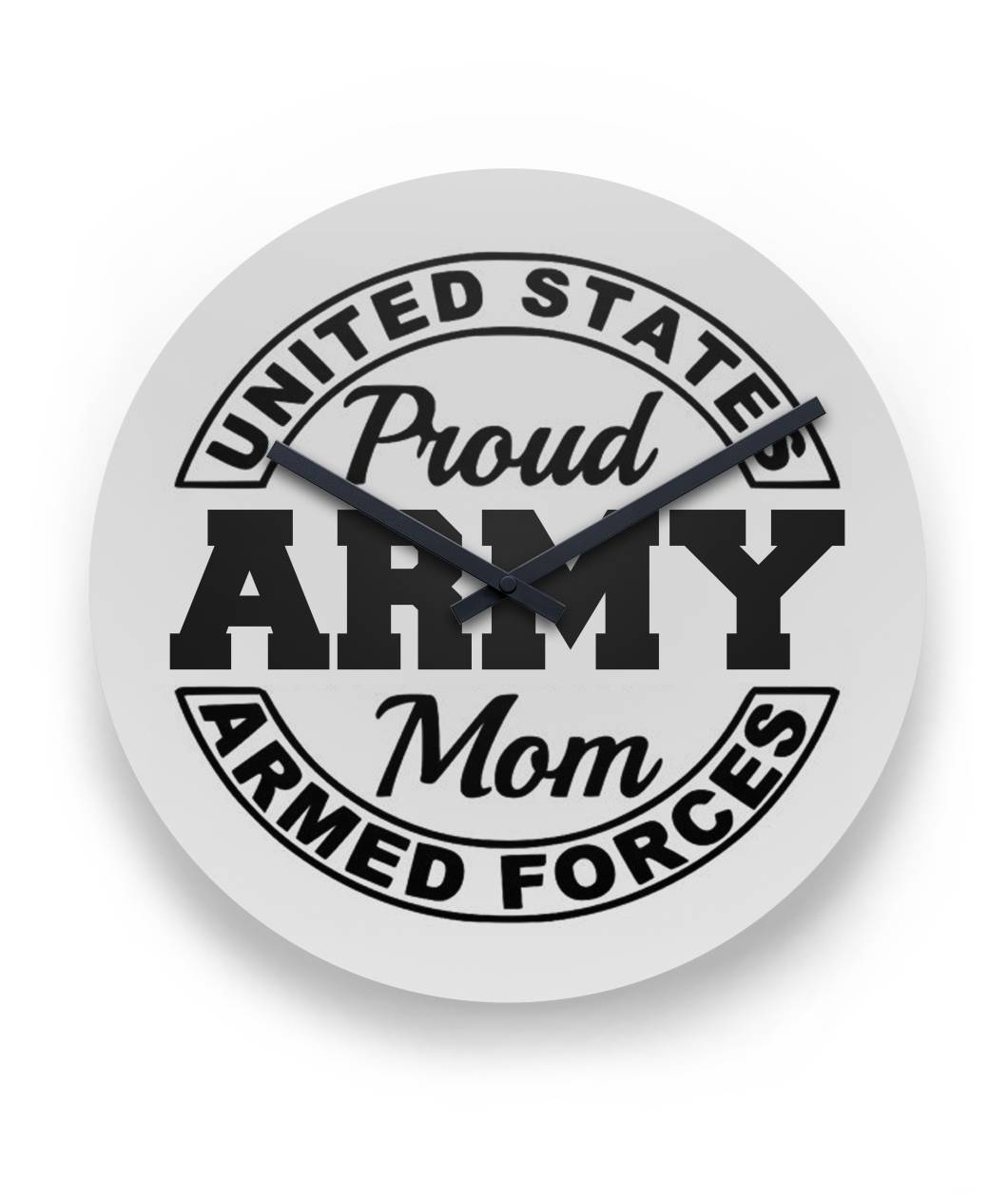 Army Mom Wall Clock 11