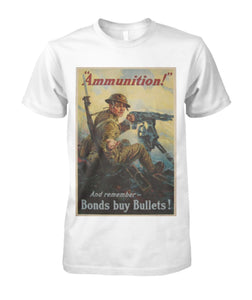 Ammunition Vintage War Poster Tee