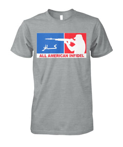 All American Infidel Tee