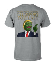 Load image into Gallery viewer, Black Rifle Company - Pepe Trump Shirt (Image on Back)

