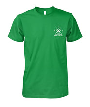 Load image into Gallery viewer, Americans - Willing to Cross A Frozen River to Kill You(Image On Back)- Delaware- Short Sleeve
