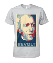 Load image into Gallery viewer, Andrew Jackson Revolt Shirt
