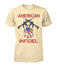 Load image into Gallery viewer, American Infidel Tee
