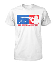 Load image into Gallery viewer, All American Infidel Tee
