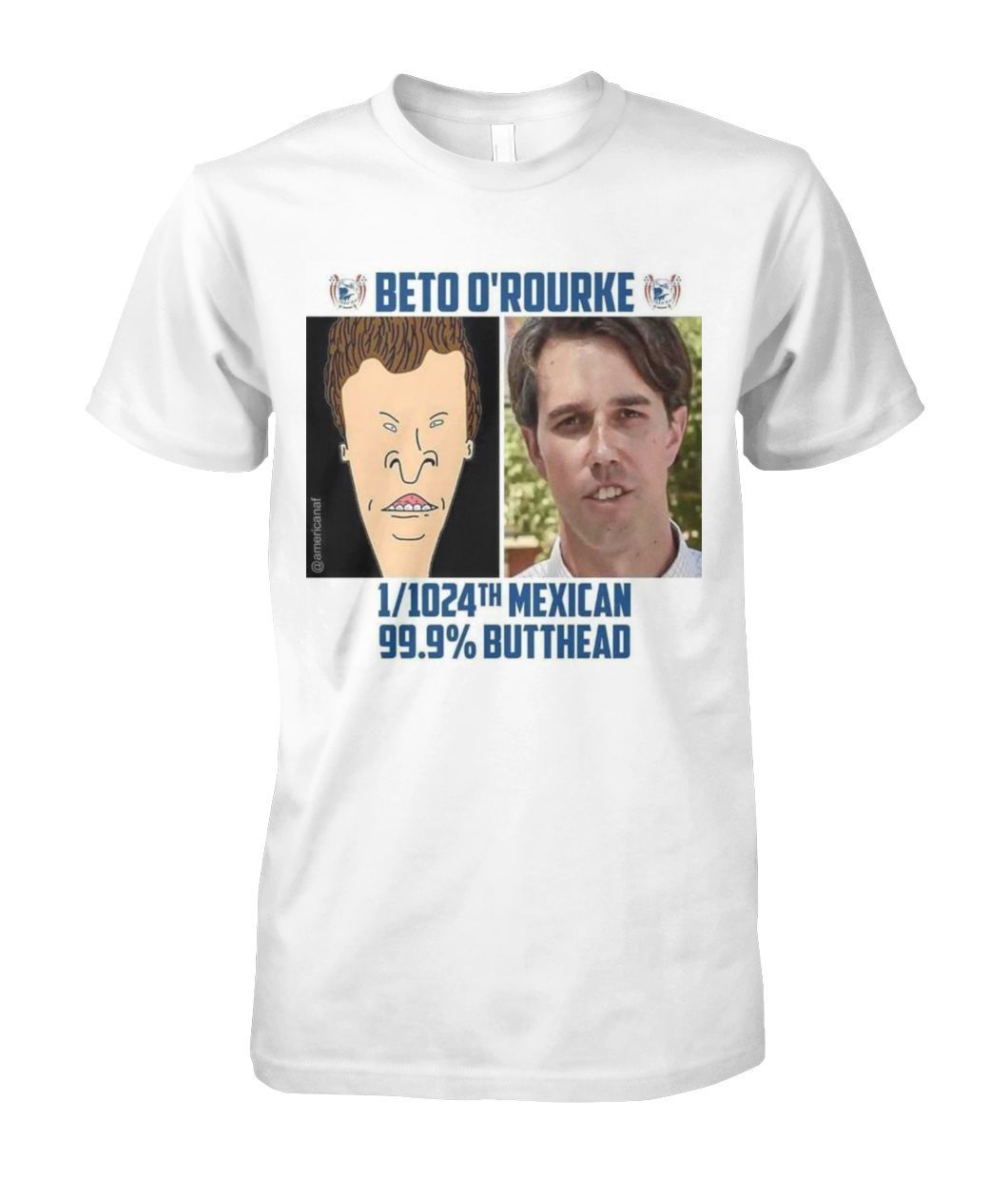 Beto and Butthead Unisex Cotton Tee