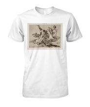 Load image into Gallery viewer, A Heroic Feat! With Dead Men - Goya Art Tee
