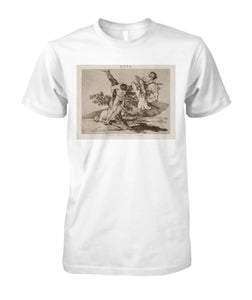 A Heroic Feat! With Dead Men - Goya Art Tee