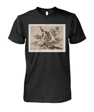 Load image into Gallery viewer, A Heroic Feat! With Dead Men - Goya Art Tee
