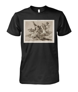 A Heroic Feat! With Dead Men - Goya Art Tee