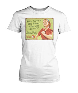 Vintage - Billy Boner Hot Dogs Shirt