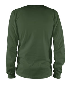 Americans - Willing to Cross A Frozen River to Kill You- Delaware-Long Sleeve Sh