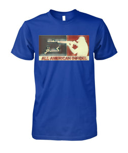 All American Infidel Tee