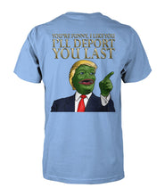 Load image into Gallery viewer, Black Rifle Company - Pepe Trump Shirt (Image on Back)
