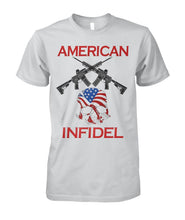 Load image into Gallery viewer, American Infidel Tee
