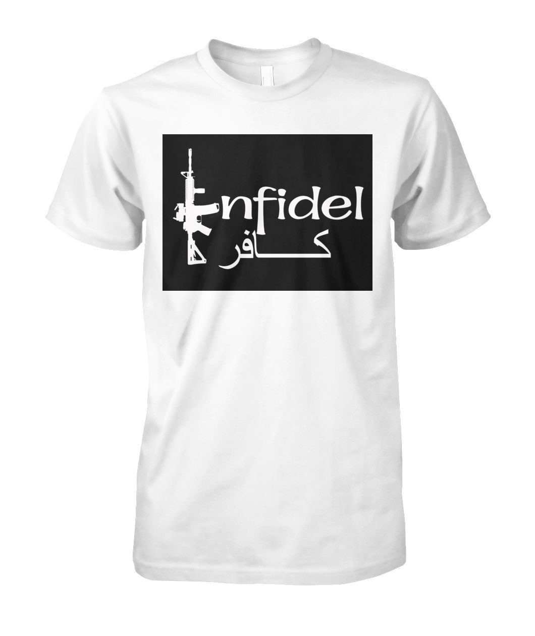 Infidel Rifle Shirt - Unisex