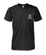 Load image into Gallery viewer, Americans - Willing to Cross A Frozen River to Kill You(Image On Back)- Delaware- Short Sleeve
