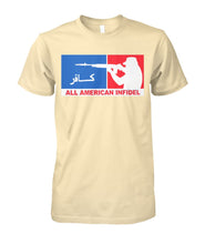 Load image into Gallery viewer, All American Infidel Tee
