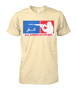 All American Infidel Tee