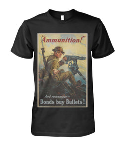 Ammunition Vintage War Poster Tee