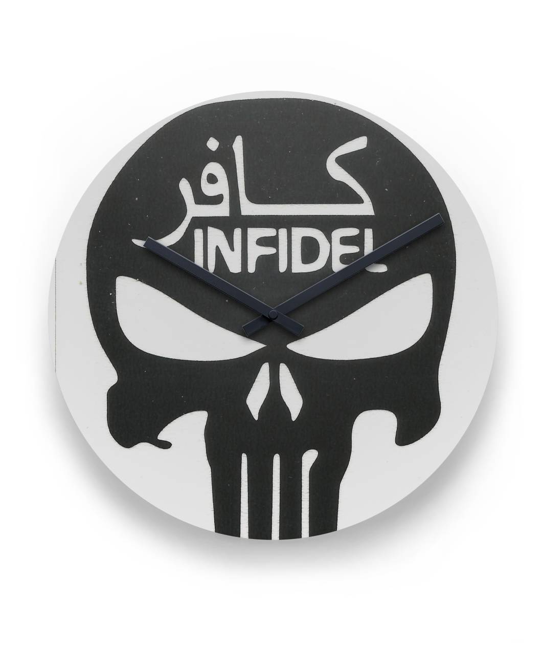 Punisher Infidel Clock 11