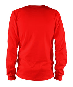 Americans - Willing to Cross A Frozen River to Kill You- Delaware-Long Sleeve Sh