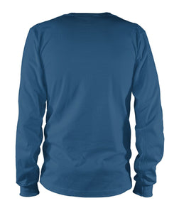 Americans - Willing to Cross A Frozen River to Kill You- Delaware-Long Sleeve Sh