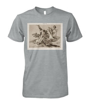 Load image into Gallery viewer, A Heroic Feat! With Dead Men - Goya Art Tee
