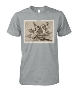 A Heroic Feat! With Dead Men - Goya Art Tee
