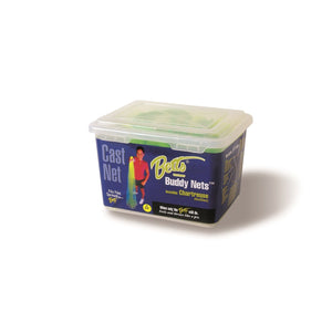 Betts My Betts Buddy Chartreuse Net 3ft  3-8in Mesh Box