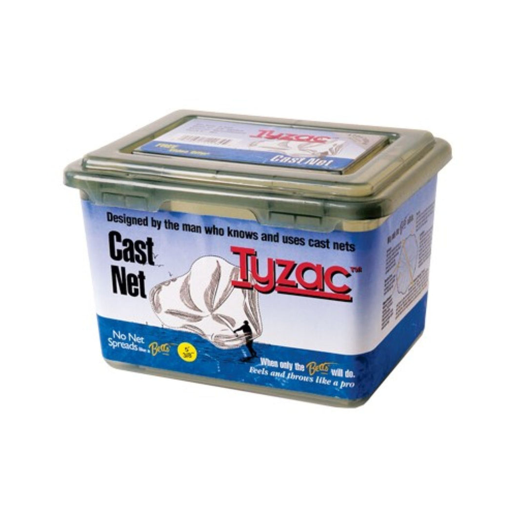 Betts Tyzac 3 Foot Nylon Cast Net 3 8 inch Mesh