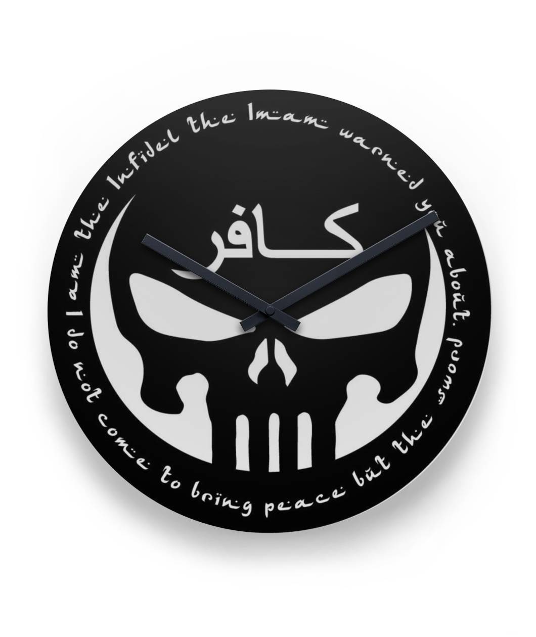 Infidel Punisher Clock 11