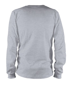 Ask Your Mom If I'm Real - Santa Long Sleeve Shirt