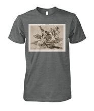 Load image into Gallery viewer, A Heroic Feat! With Dead Men - Goya Art Tee
