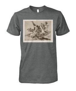 A Heroic Feat! With Dead Men - Goya Art Tee