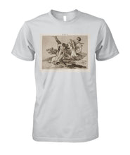 Load image into Gallery viewer, A Heroic Feat! With Dead Men - Goya Art Tee
